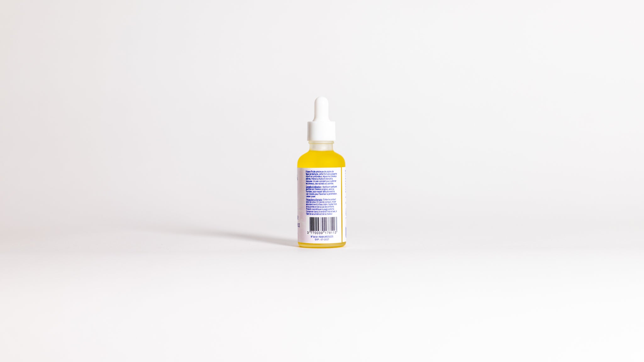 La Précieuse – Huile Nourrissante & Réparatrice