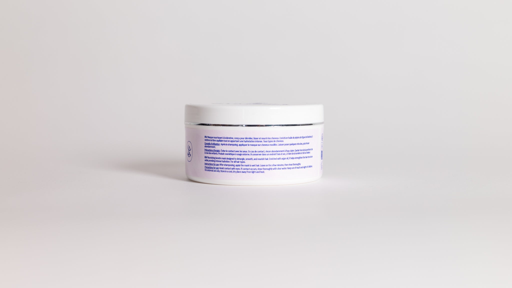 La Soyeuse – Masque Nourrissant à la Kératine