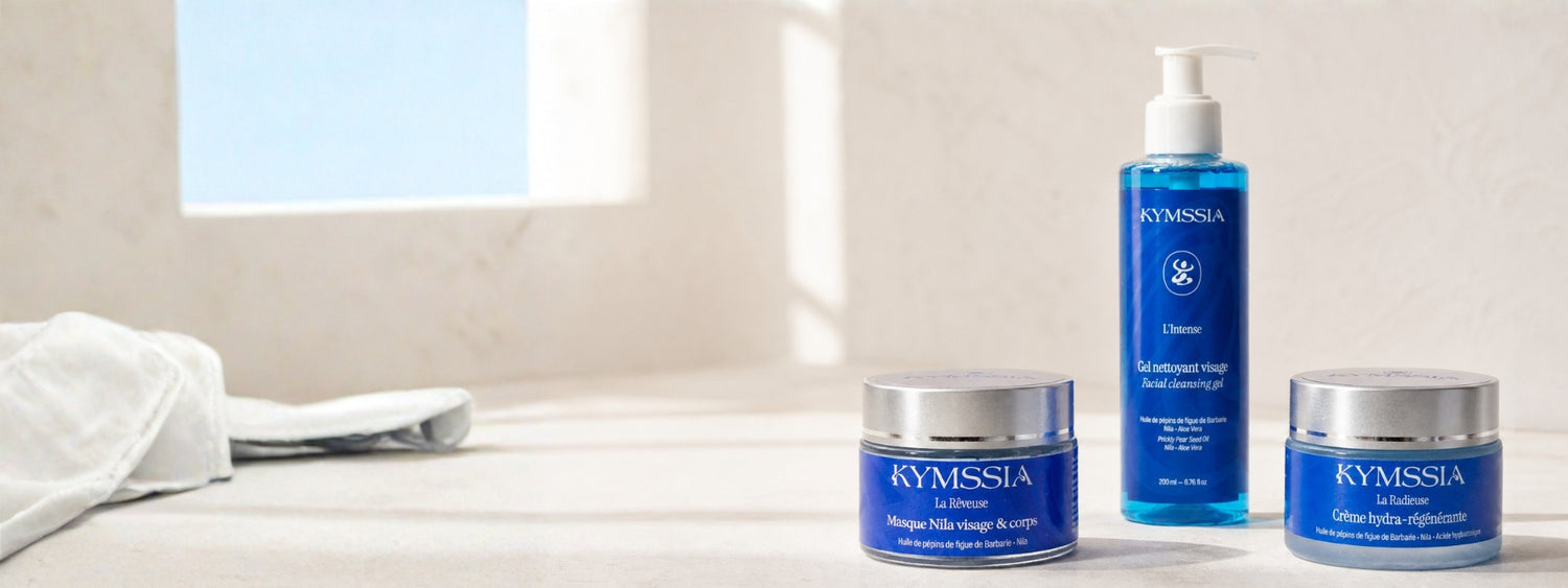 Rituel visage Kymssia — L'Intense, La Rêveuse, La Radieuse