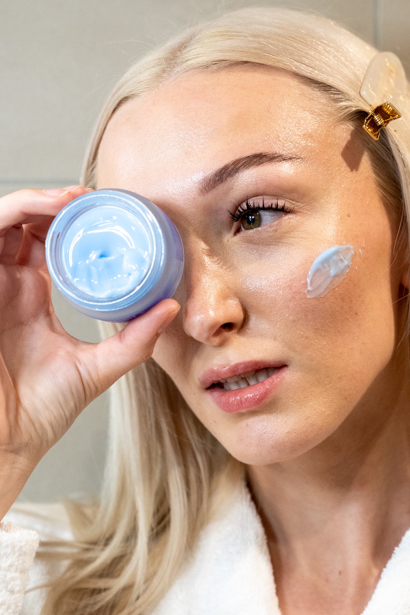 La Radieuse – Crème Hydratante & Régénérante