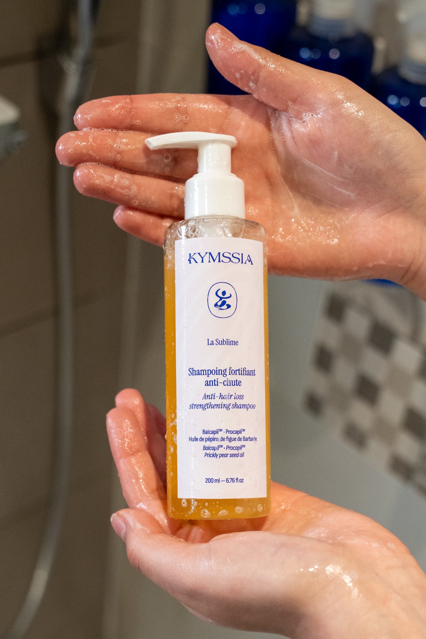 La Sublime – Shampoing fortifiant & anti-chute